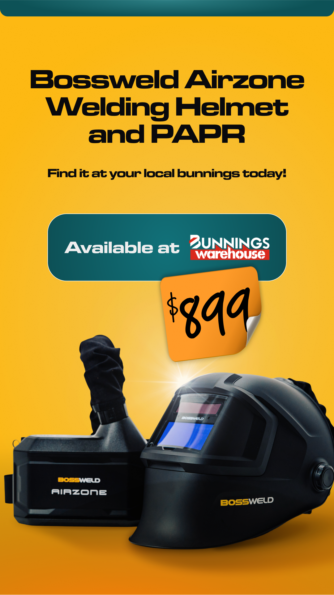 Bossweld Facebook ad from Aug 27, 2025
