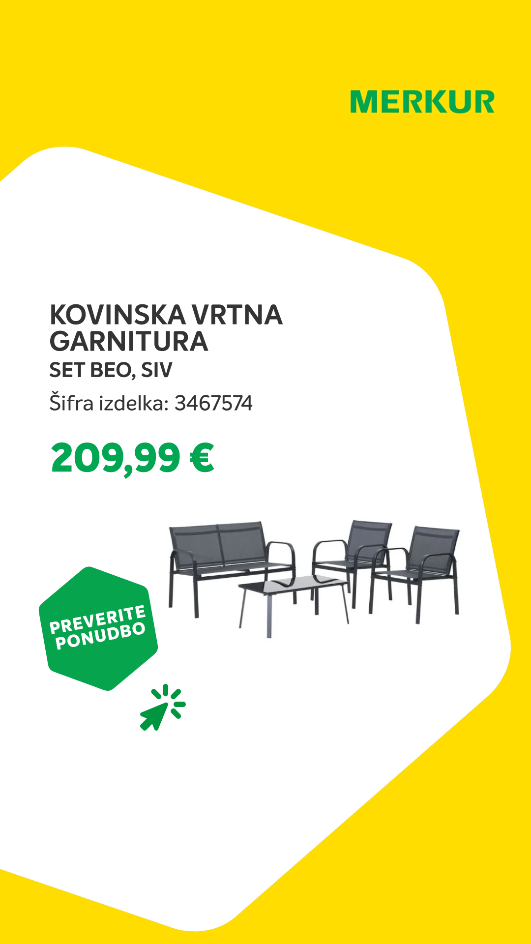 Merkur Facebook ad