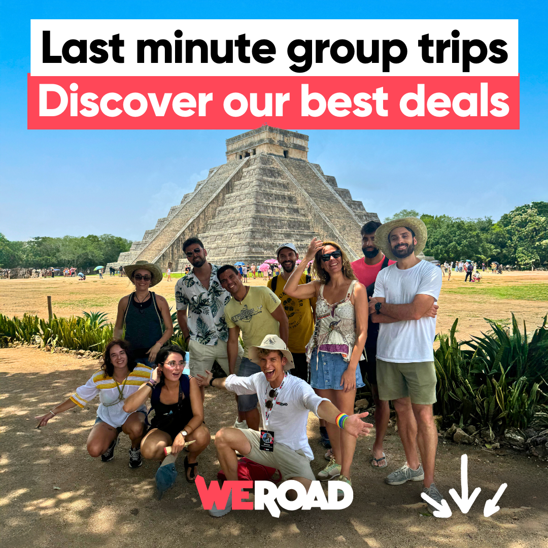 WeRoad Travel Facebook ad