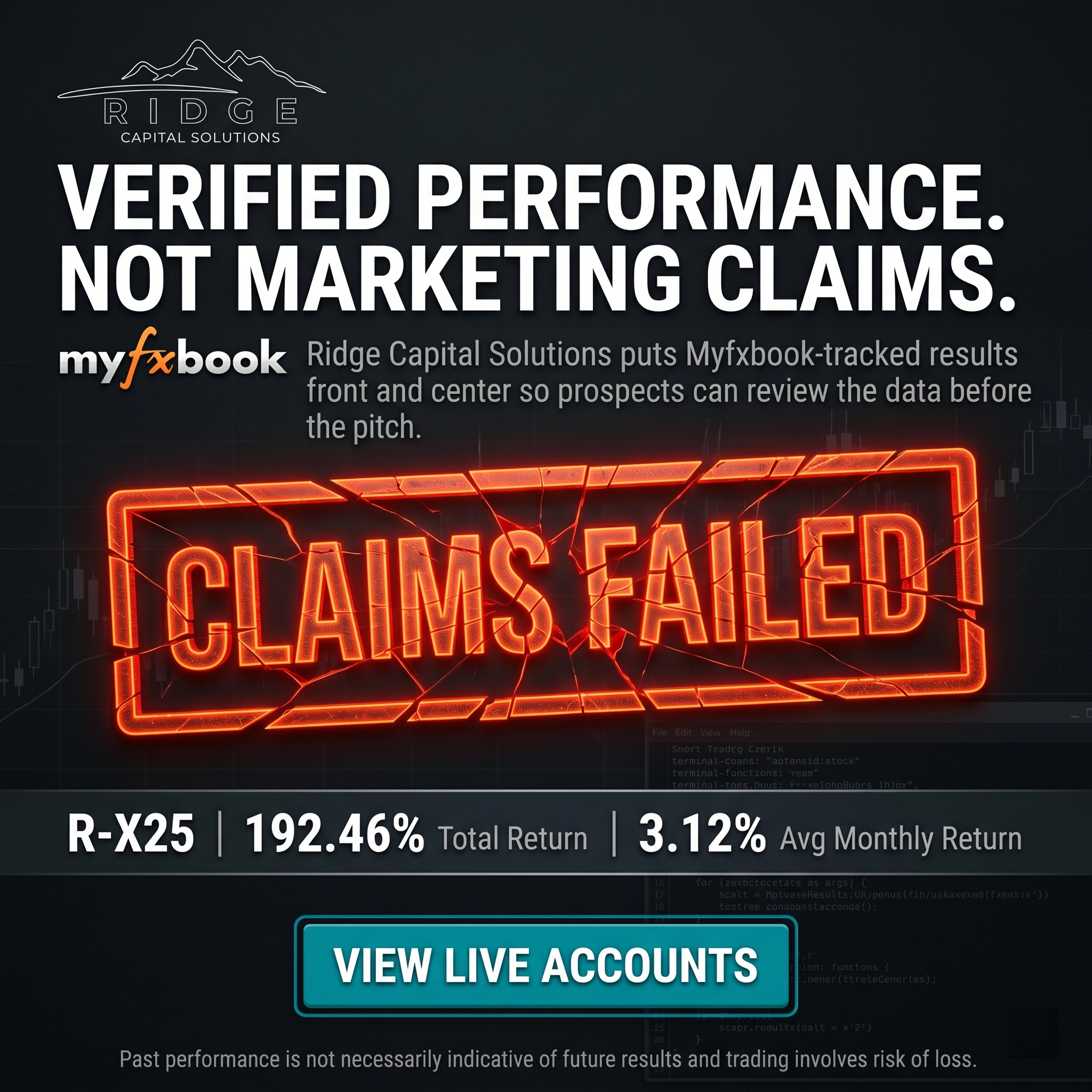 Ridge Capital Solutions Facebook ad