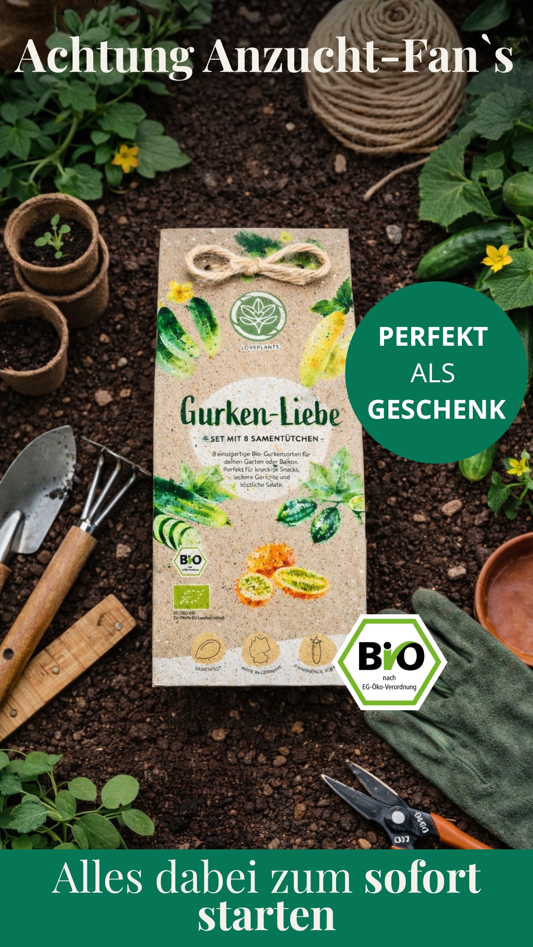 Loveplants Facebook ad
