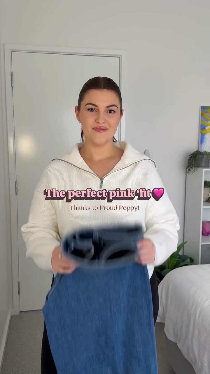 Proud Poppy Clothing Facebook ad: Your home for beautiful, everyday fashion.