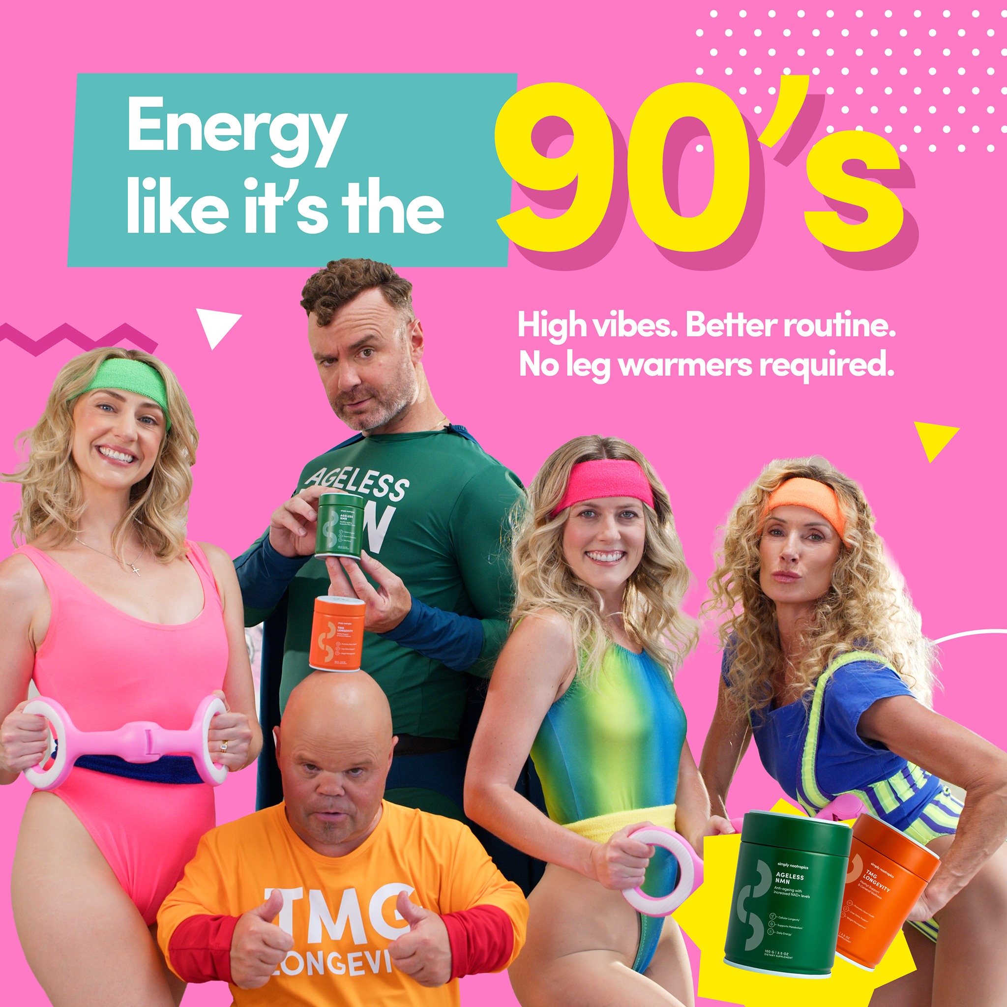 Simply Nootropics Facebook ad