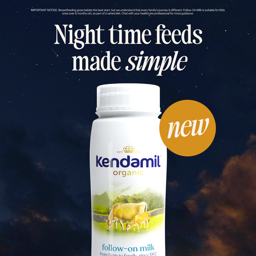 Kendamil Facebook ad