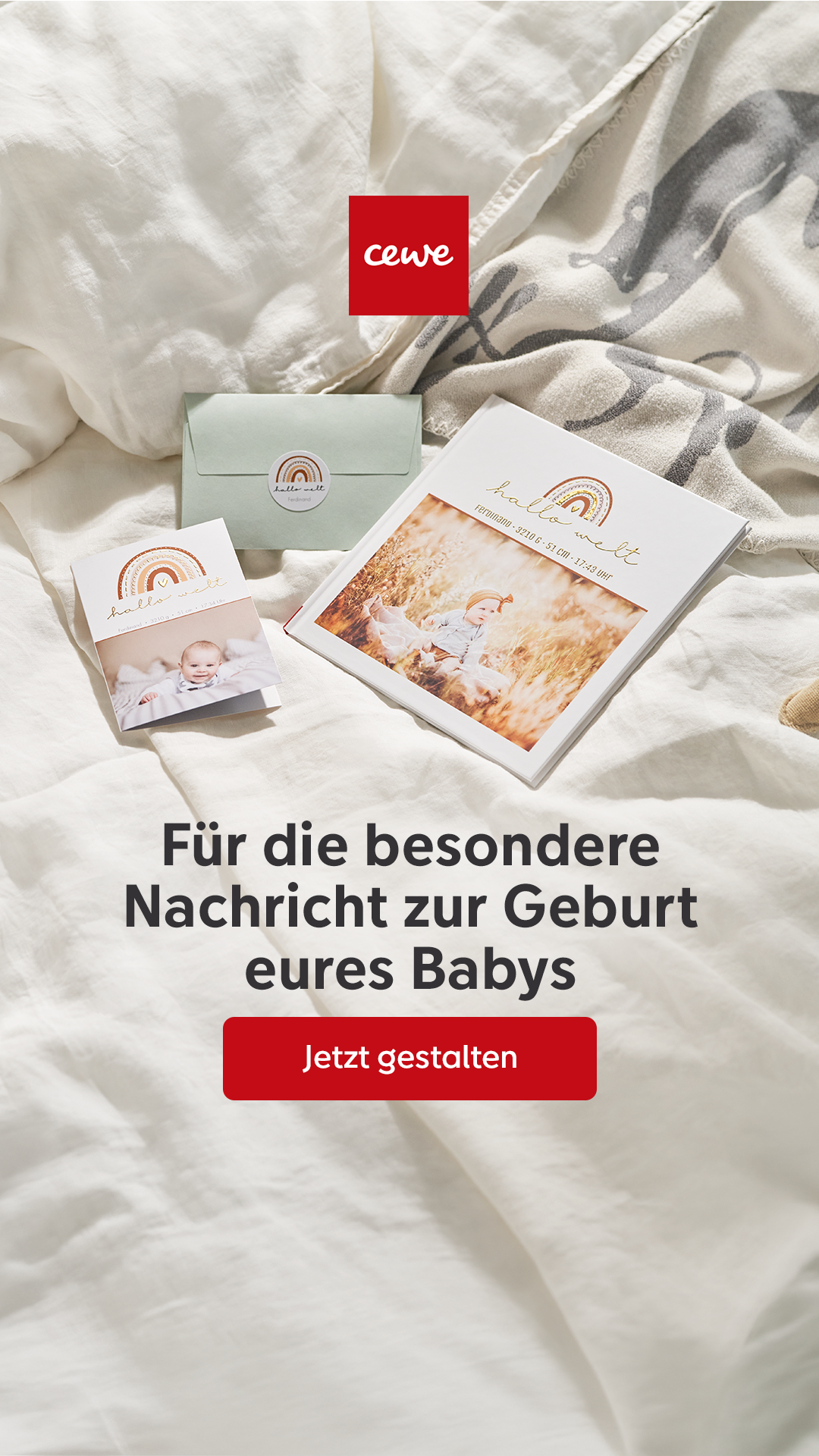 CEWE Facebook ad