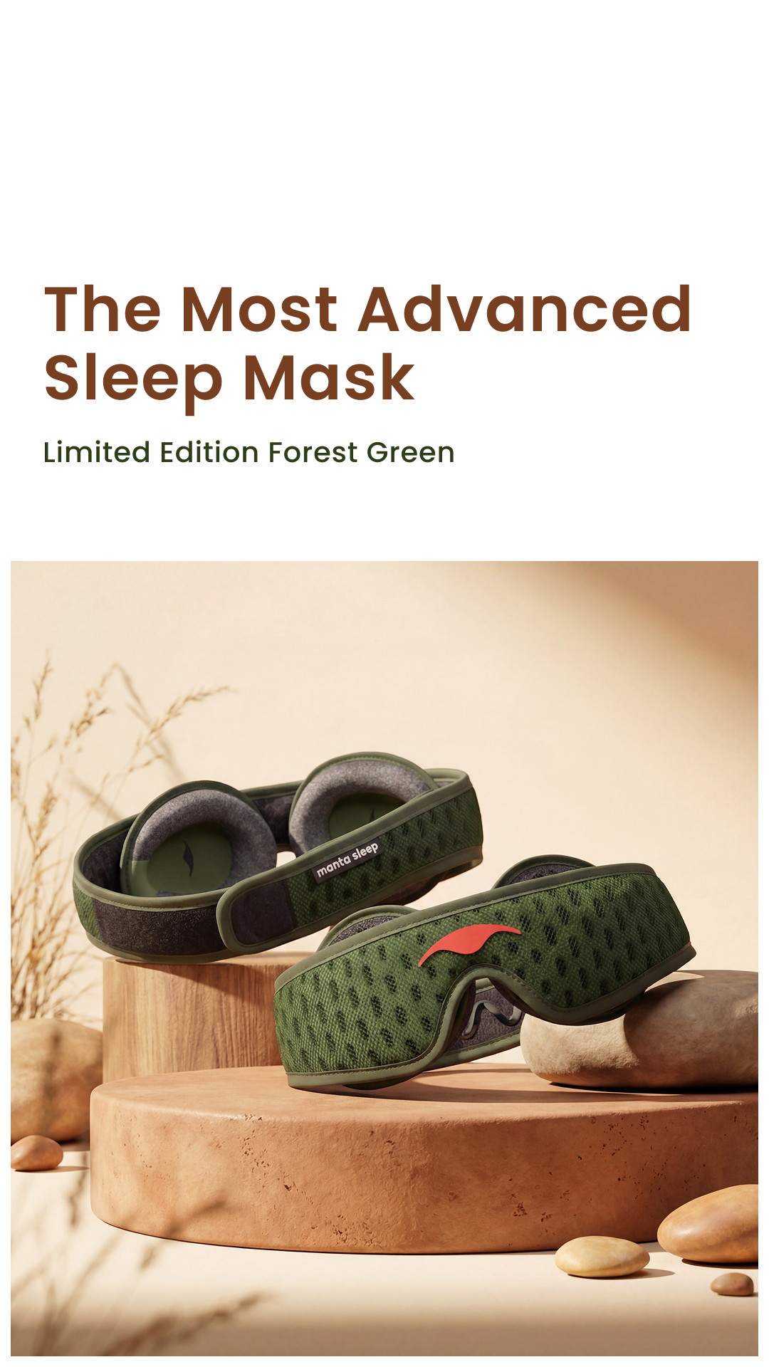Manta Sleep Facebook ad