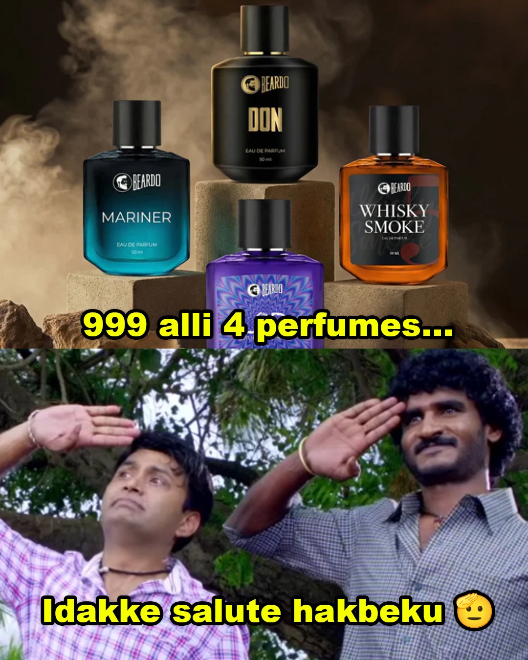 BEARDO for Men Facebook ad