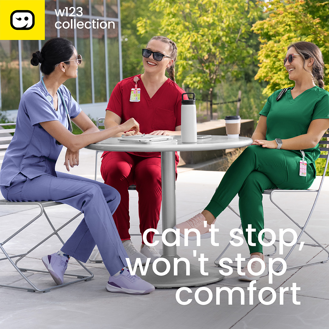 Wink Scrubs Facebook ad