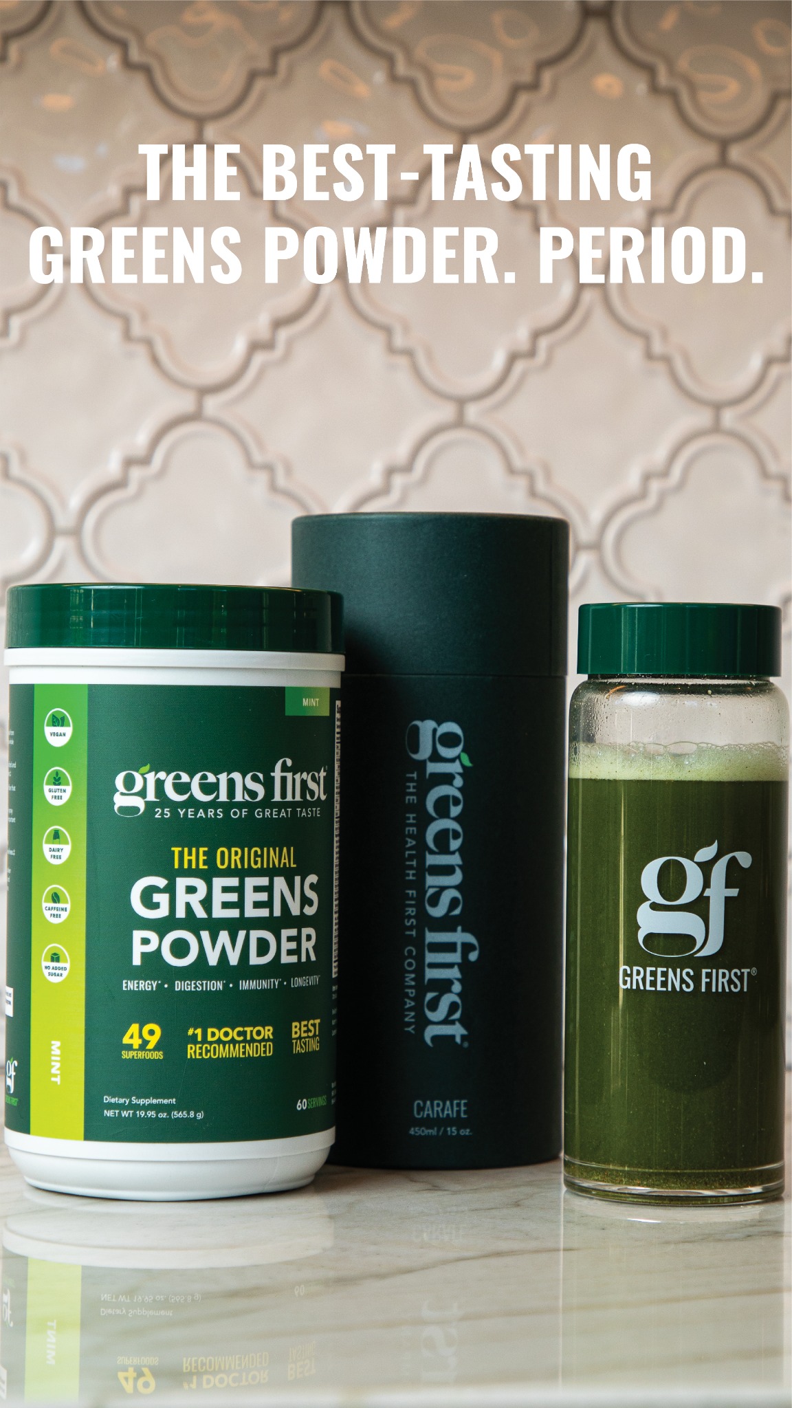 Greens First Facebook ad