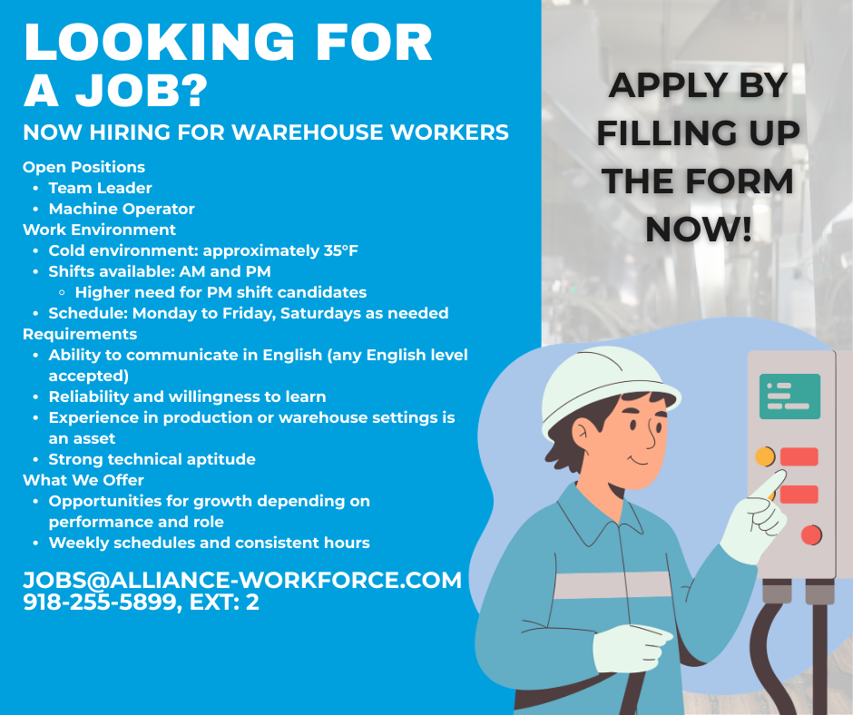 Alliance Workforce Management Facebook ad