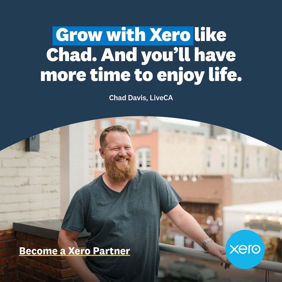 Xero Facebook ad