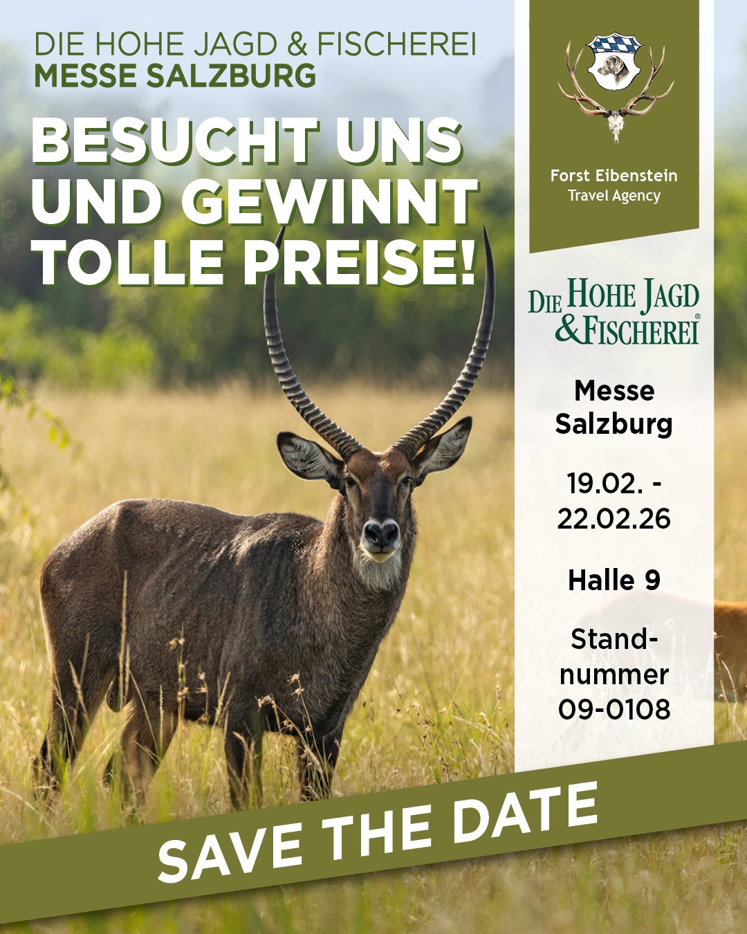Forst Eibenstein Travel Agency Facebook ad