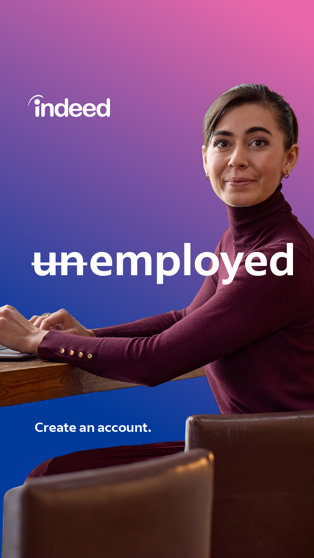 Indeed Facebook ad