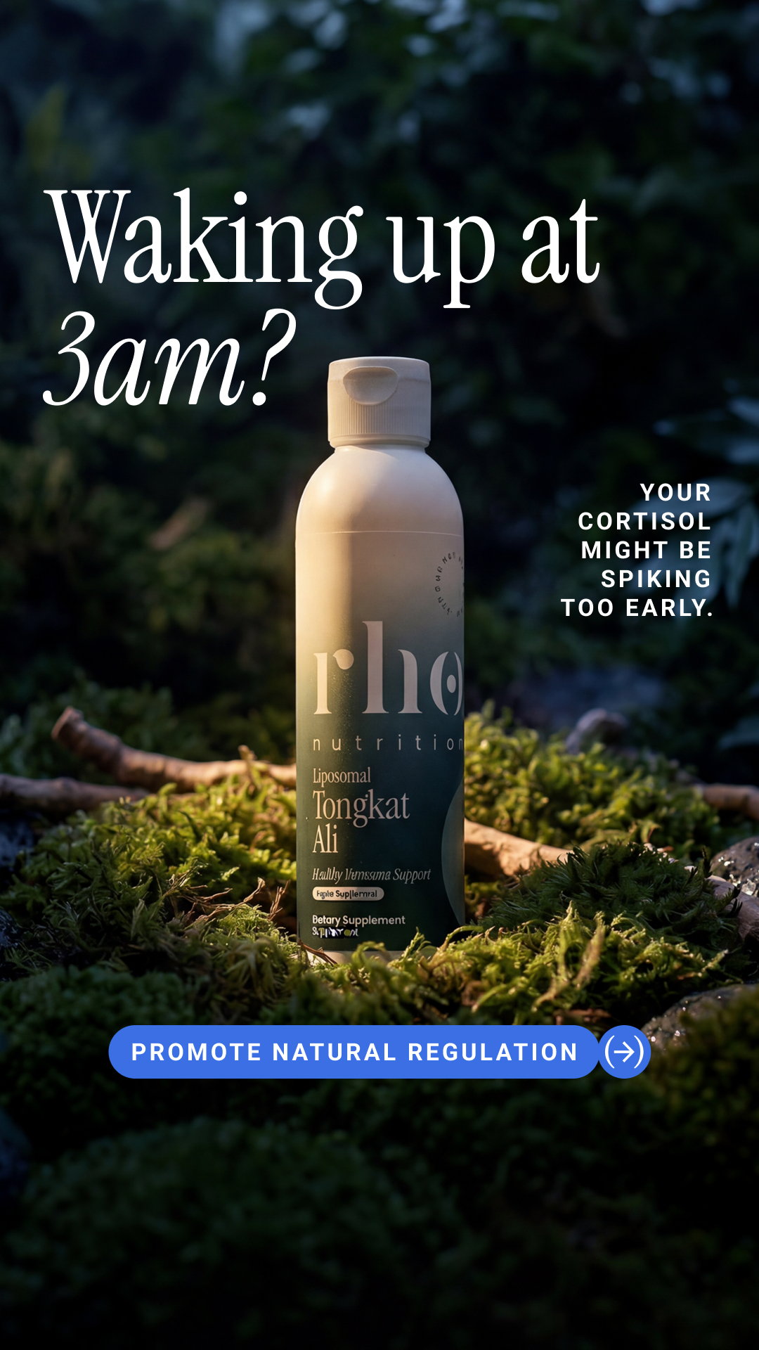 Rho Nutrition Facebook ad