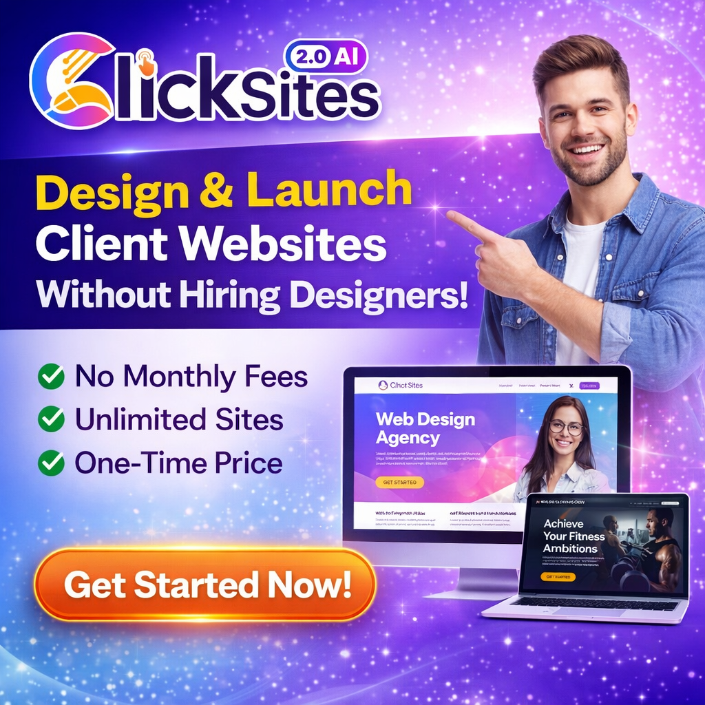 ClickSites.ai Facebook ad