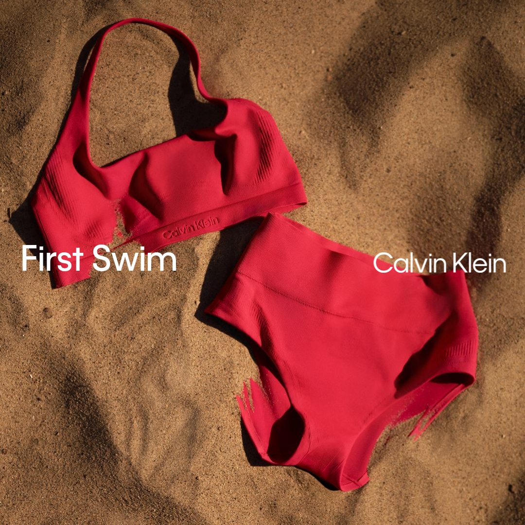 Calvin Klein Facebook ad