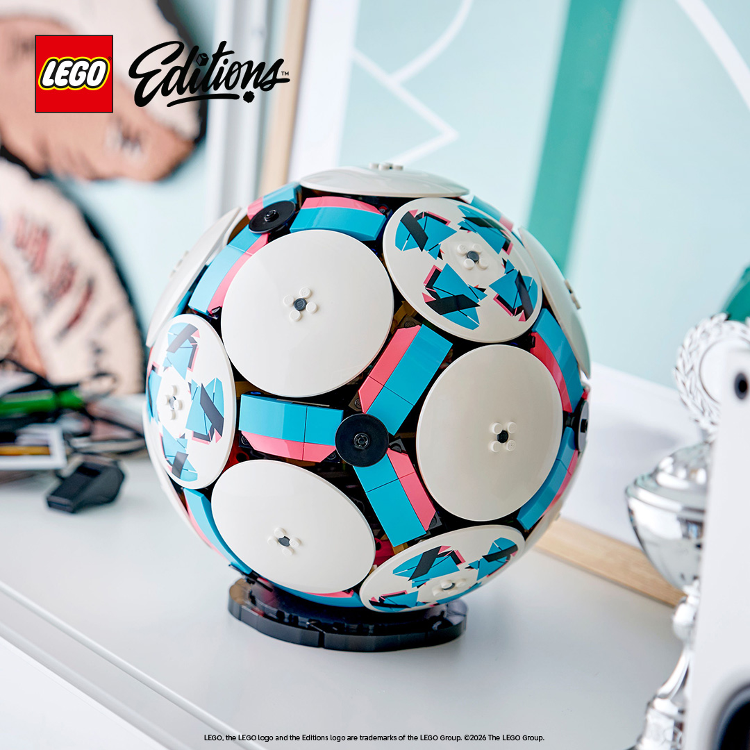LEGO Facebook ad: Demuestren su pasión por el futbol