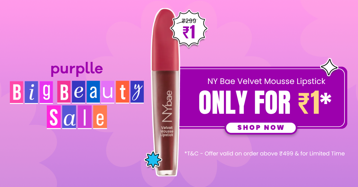 Purplle Skin Care Facebook ad from Jun 2, 2026