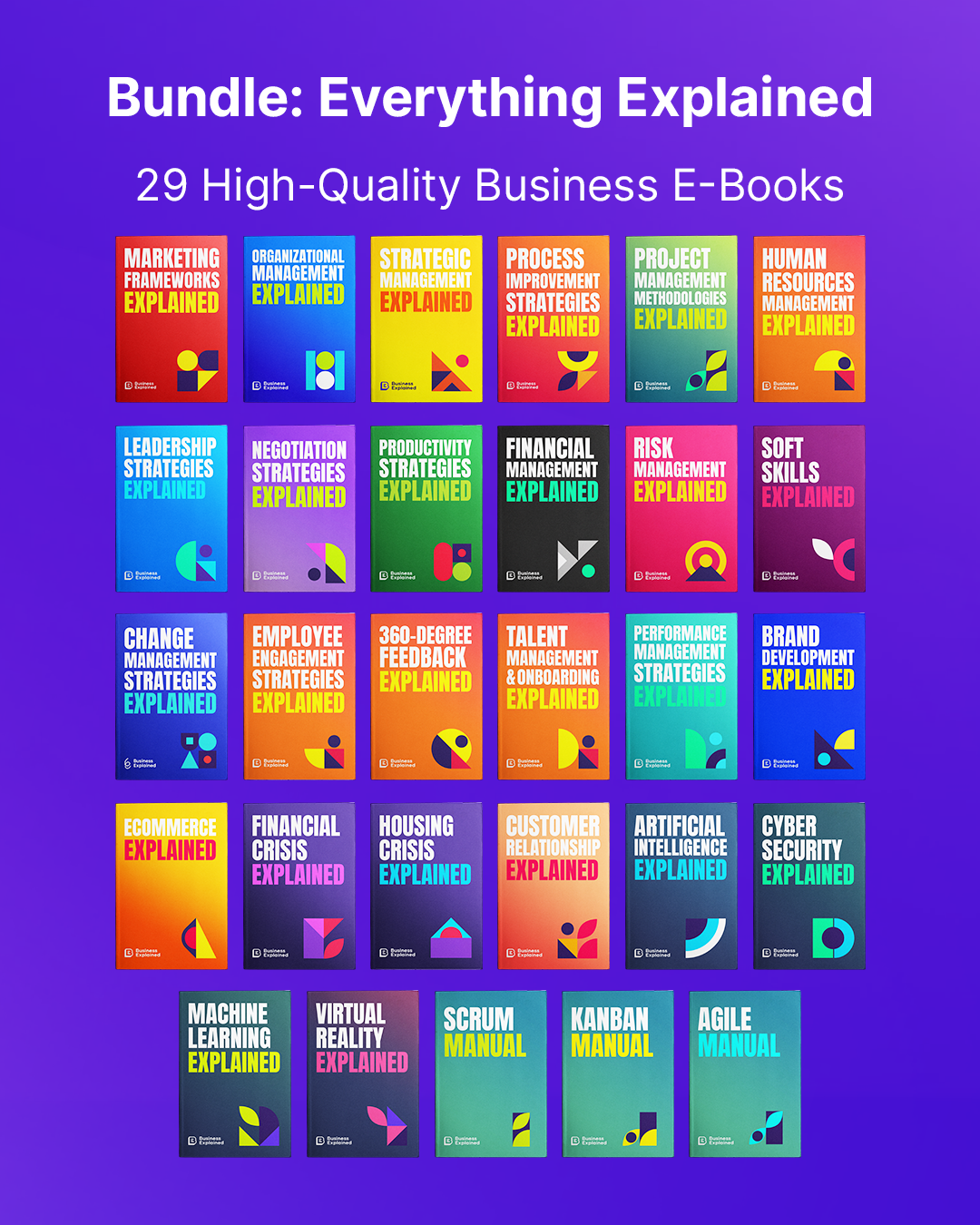 Business Explained Facebook ad