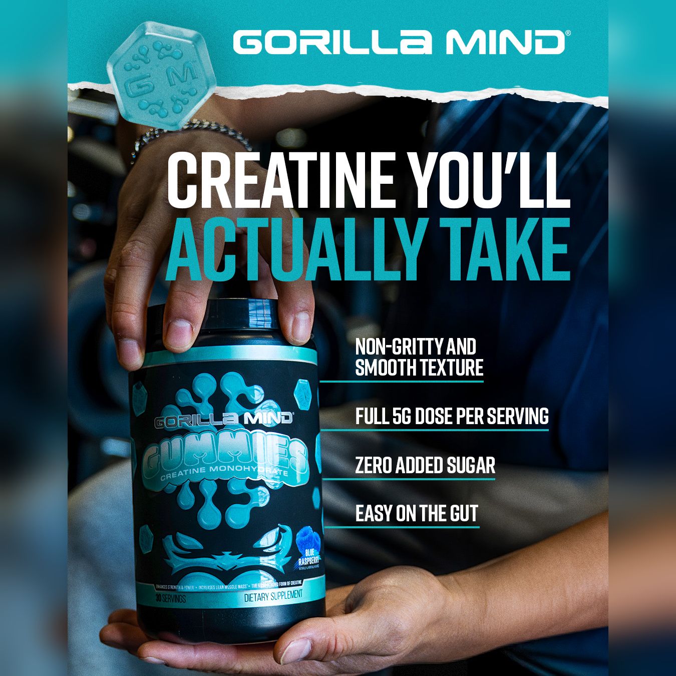 Gorilla Mind Facebook ad