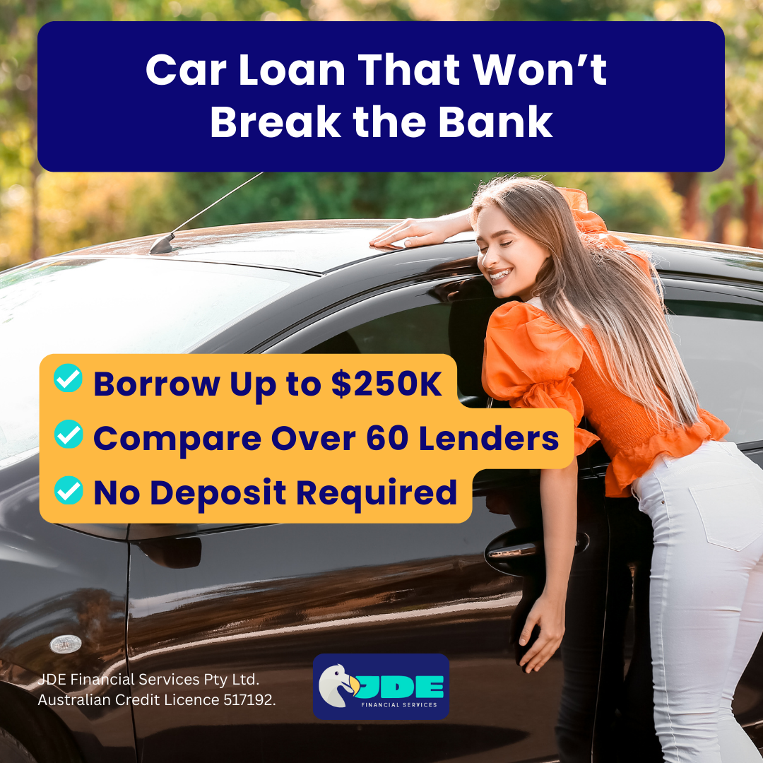 JDE Asset Finance Facebook ad