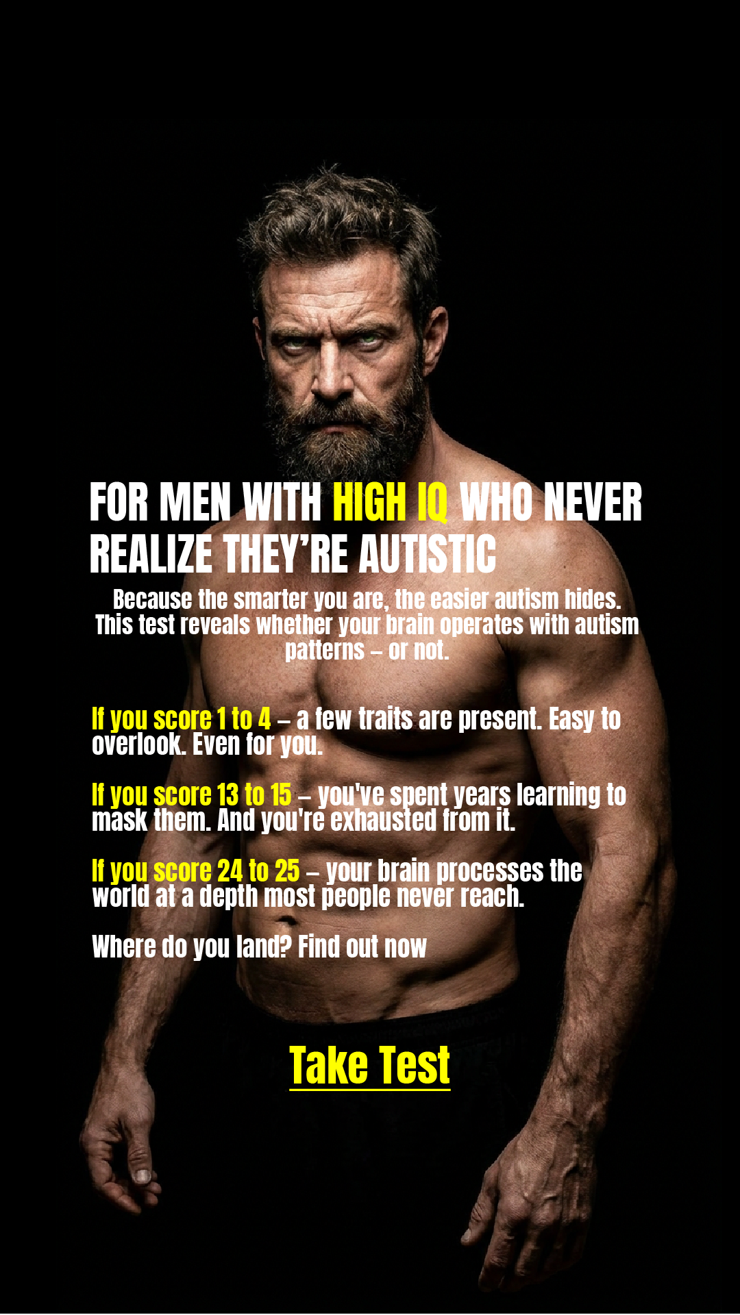 Brain Health Check Facebook ad