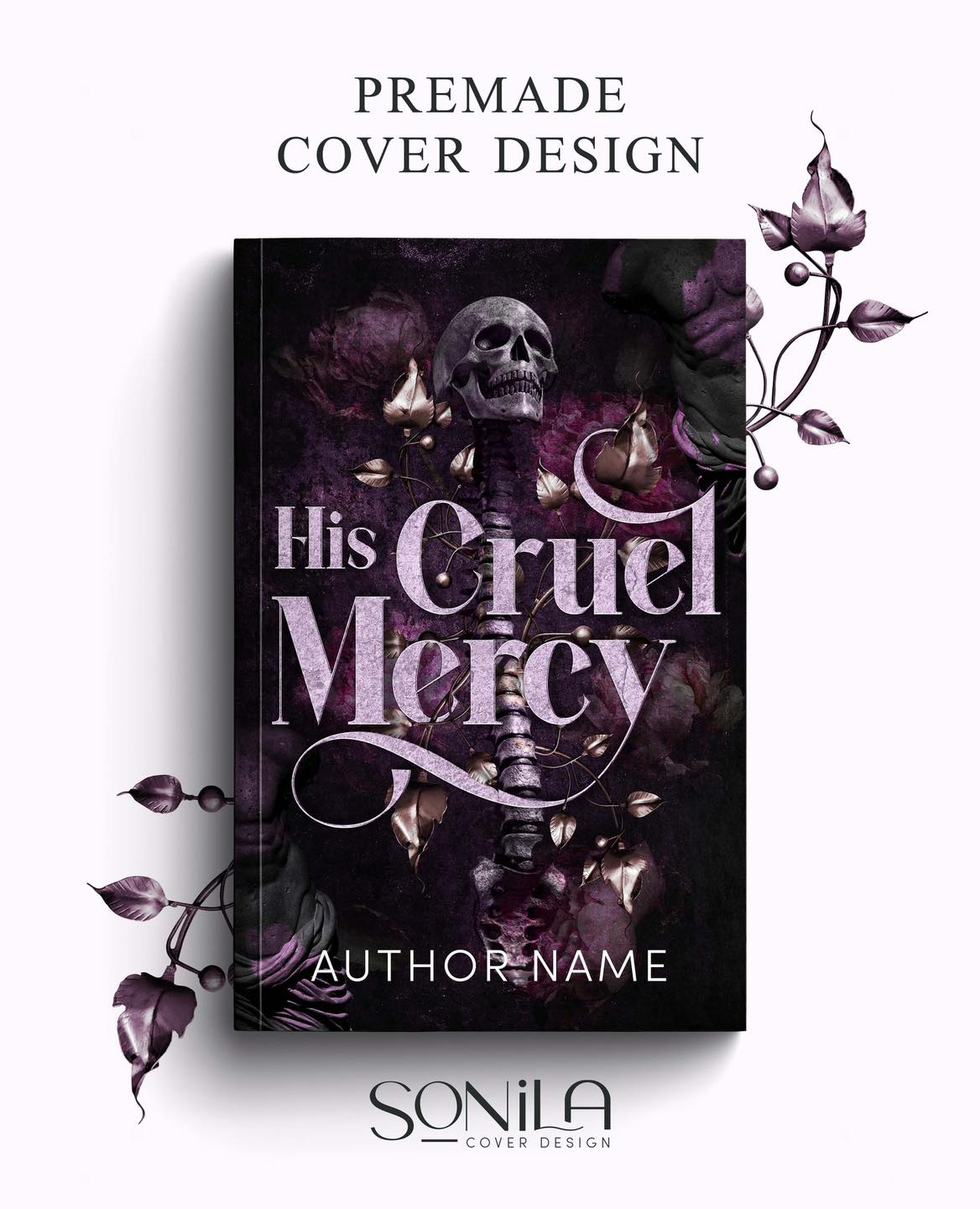 Sonila Kupi Facebook ad: Premade Cover