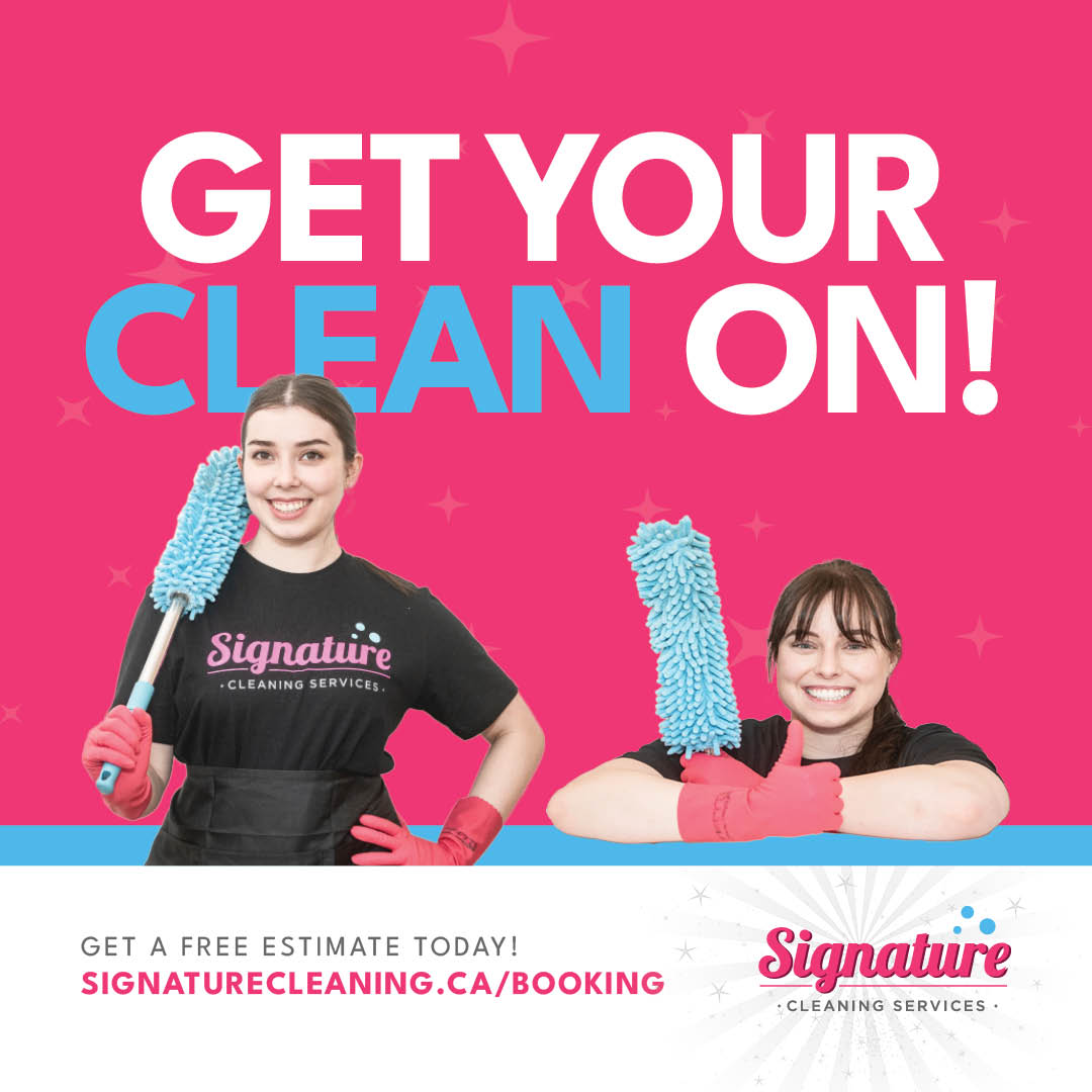 Signature Cleaning Services Facebook ad: Signature Cleaning Services helps Winnipeg homeowners keep…