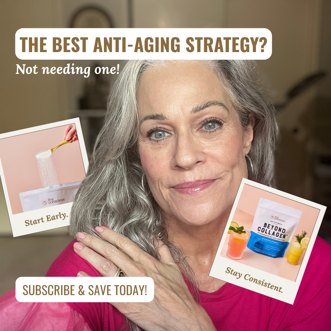 Live Conscious Facebook ad