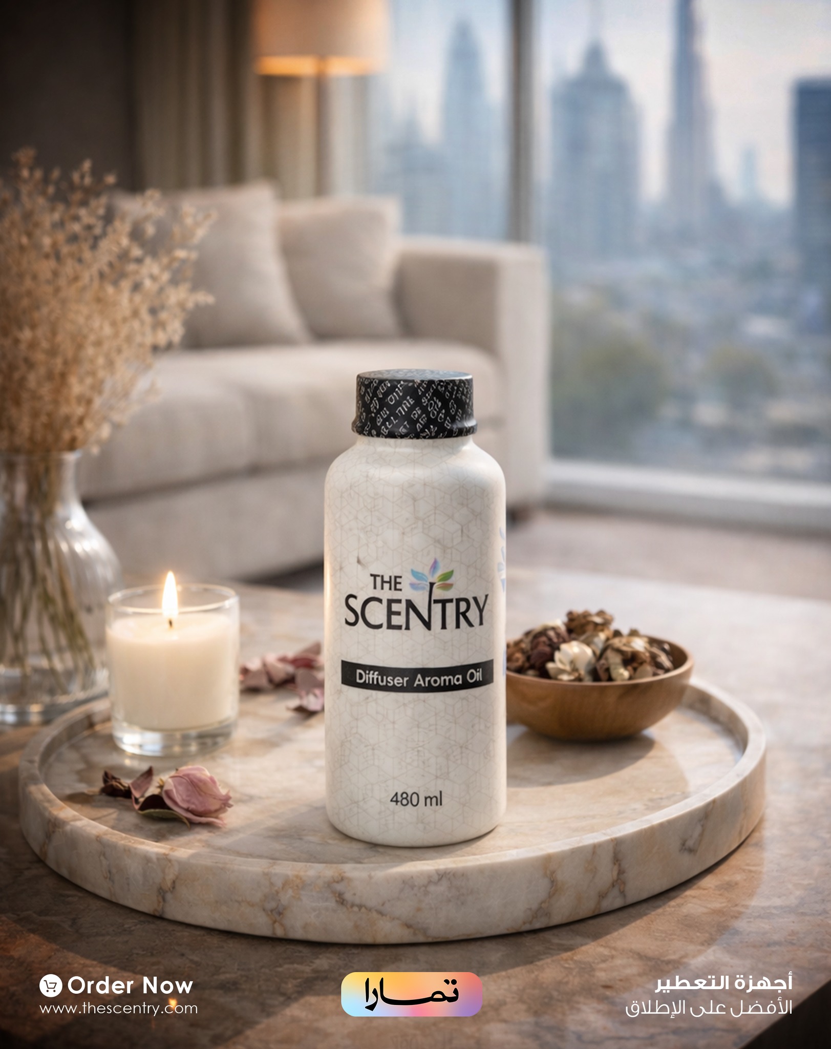 The Scentry Facebook ad: Home - The Scentry | The Art Of Smell
