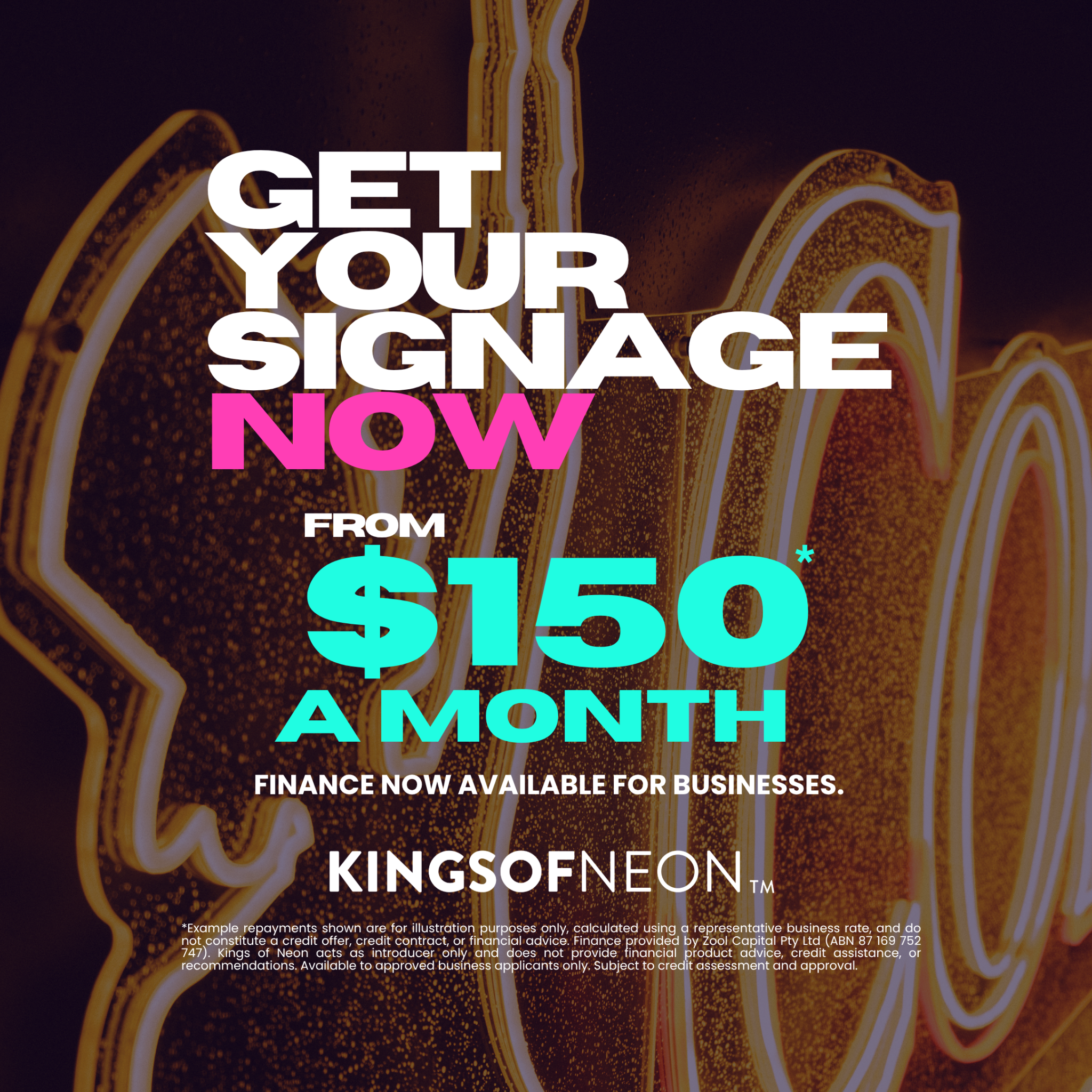 Kings of Neon Facebook ad from Jul 15, 2026