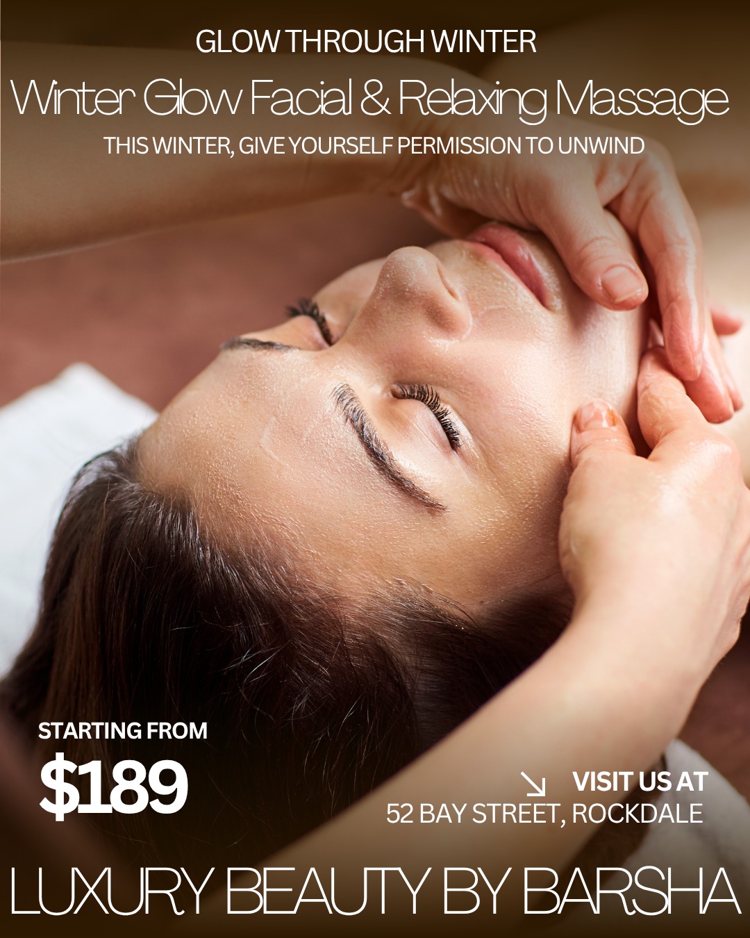 Luxury Beauty by Barsha Facebook ad: Book Your Appointment Today
