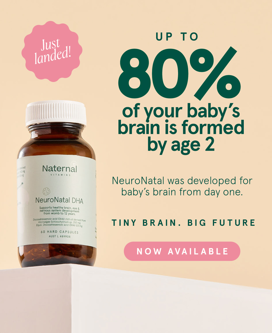 Naternal Vitamins Facebook ad