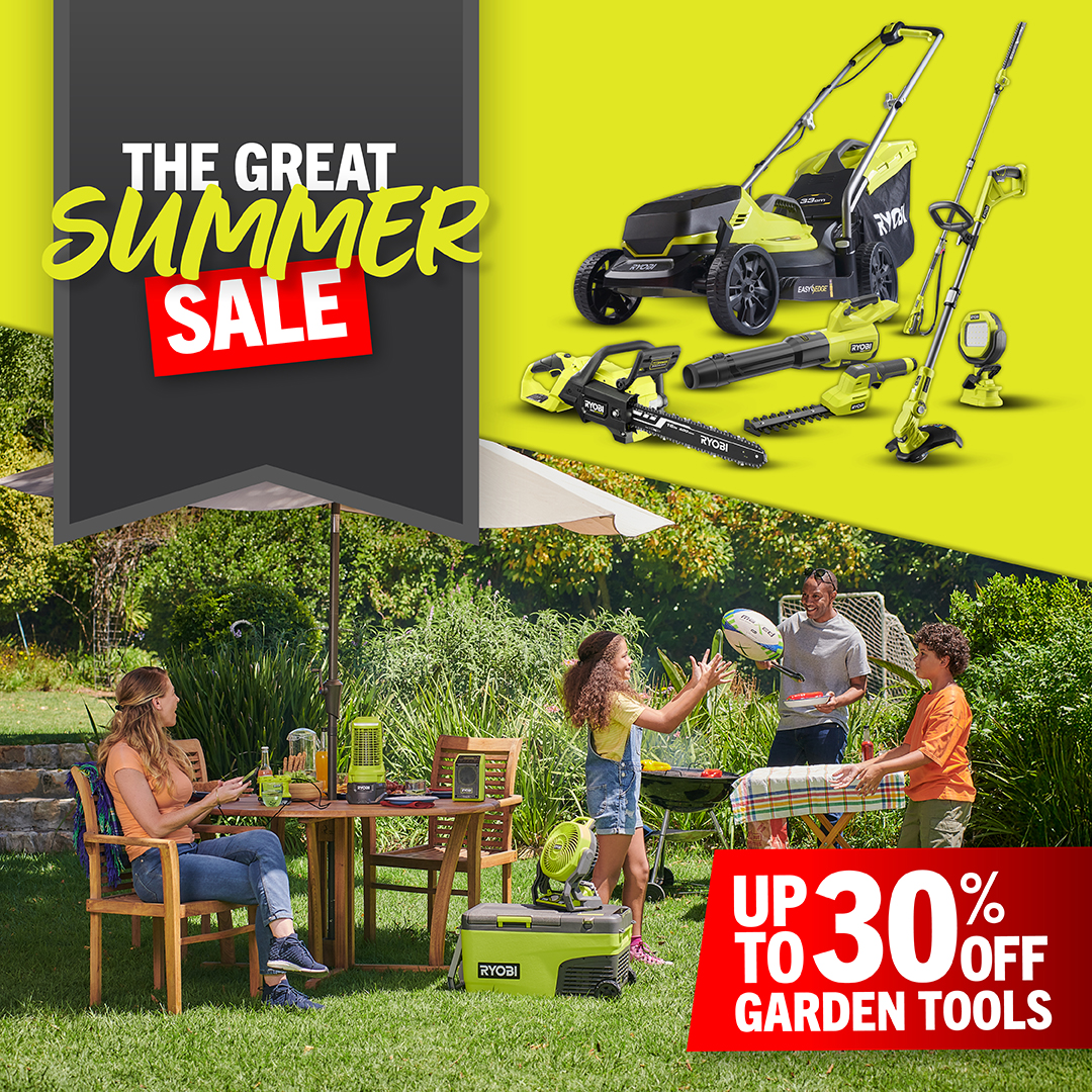 Ryobi Tools UK Facebook ad