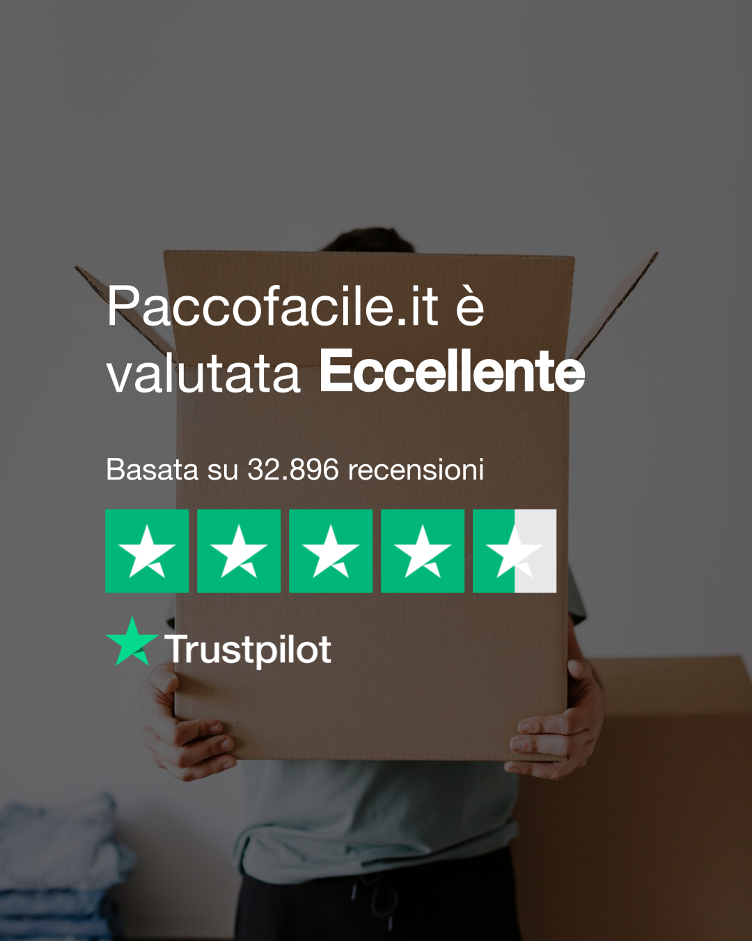 Paccofacile.it Facebook ad
