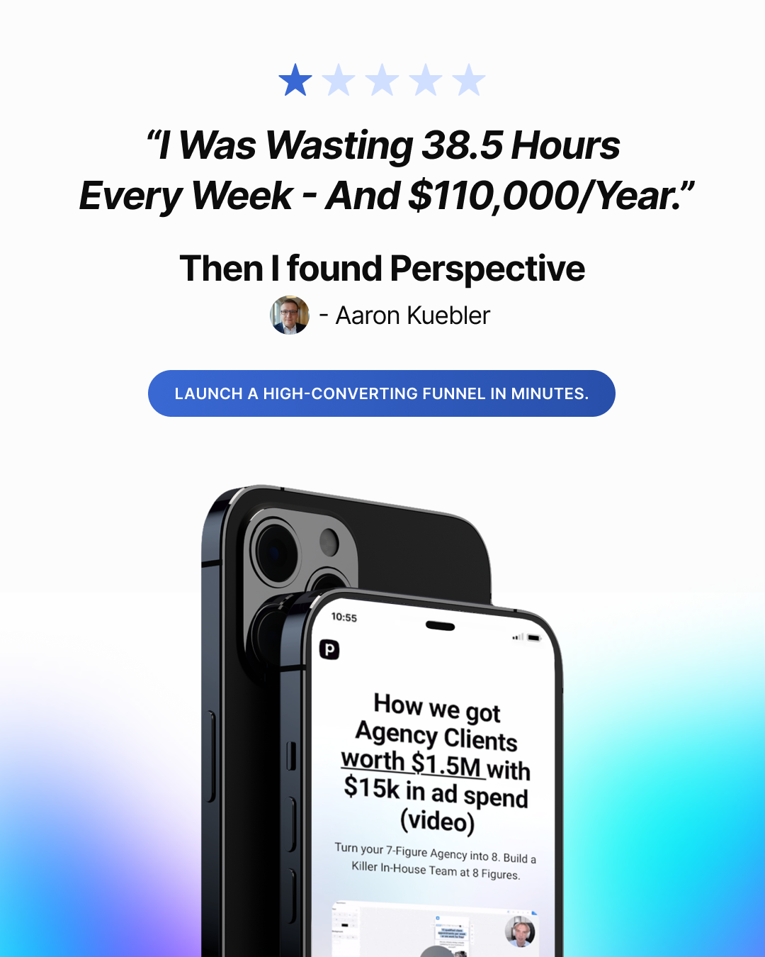 Perspective.co Facebook ad