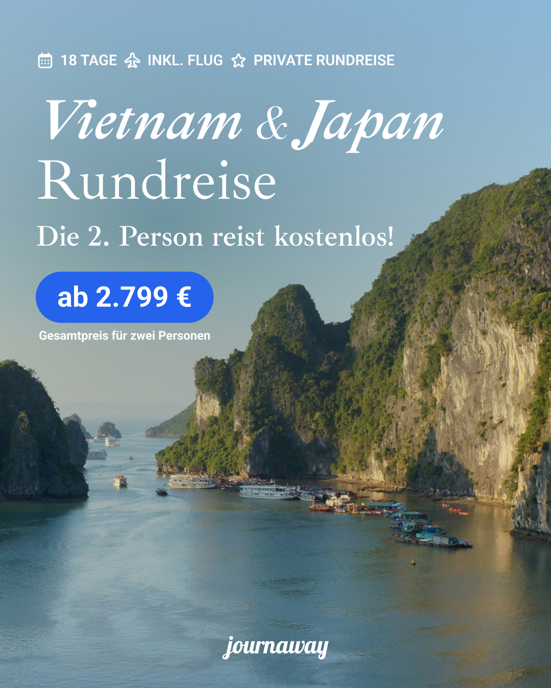 journaway Facebook ad