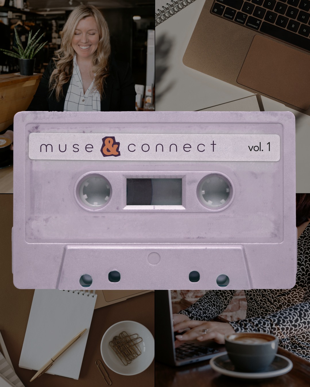 Muse Group Facebook ad: Muse & Connect | A better way for women in business to…