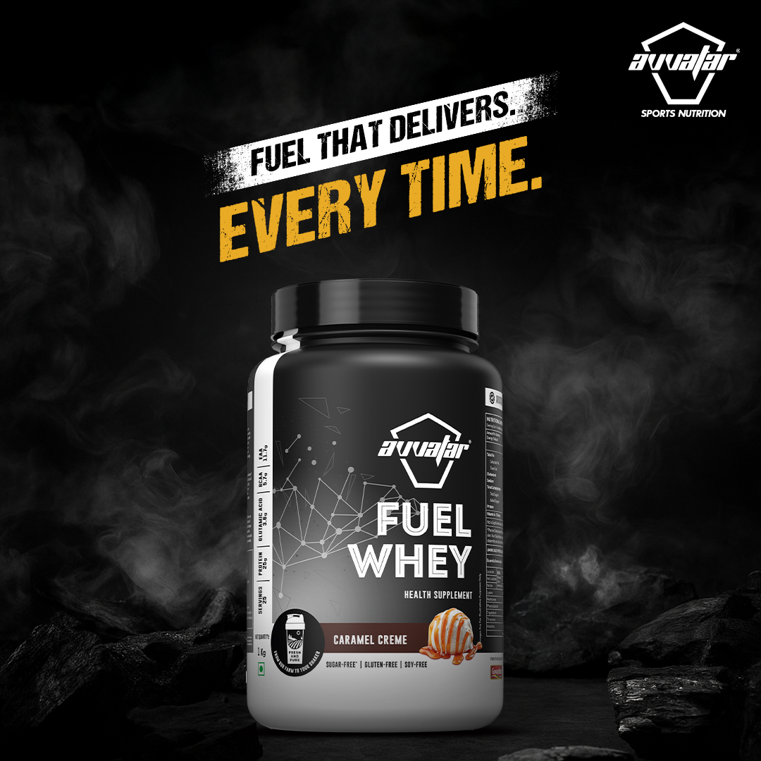 Avvatar Sports Nutrition Facebook ad
