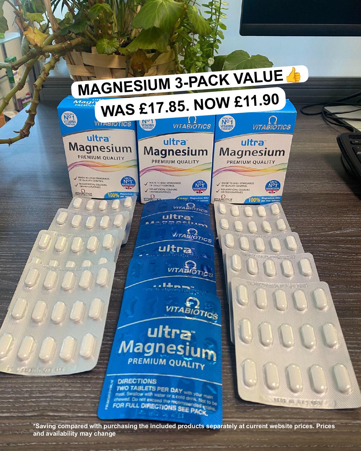 Vitabiotics Facebook ad