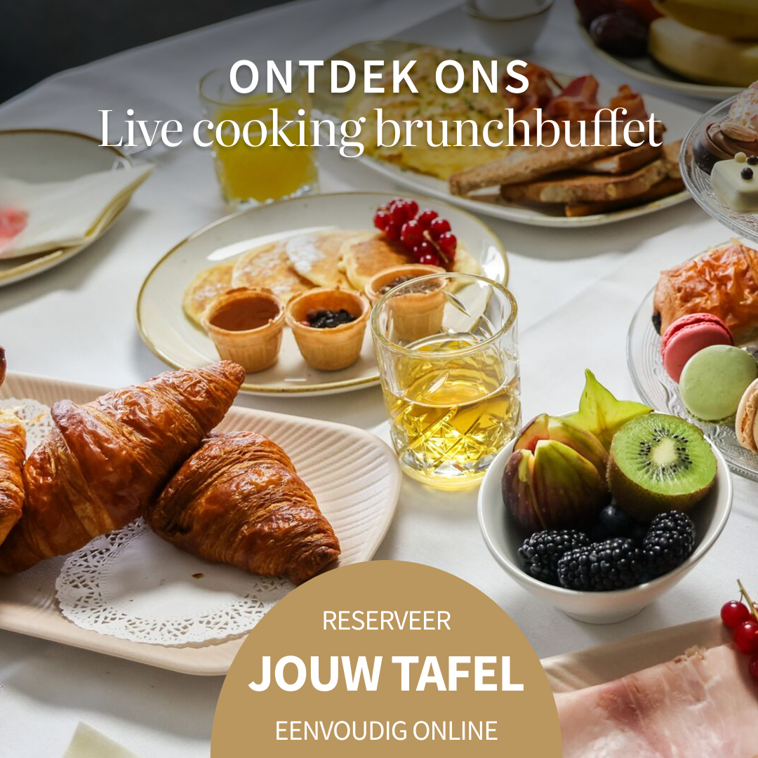 Van der Valk Hotel 's-Hertogenbosch Vught Facebook ad: Live Cooking Brunch, Elke zondag genieten!