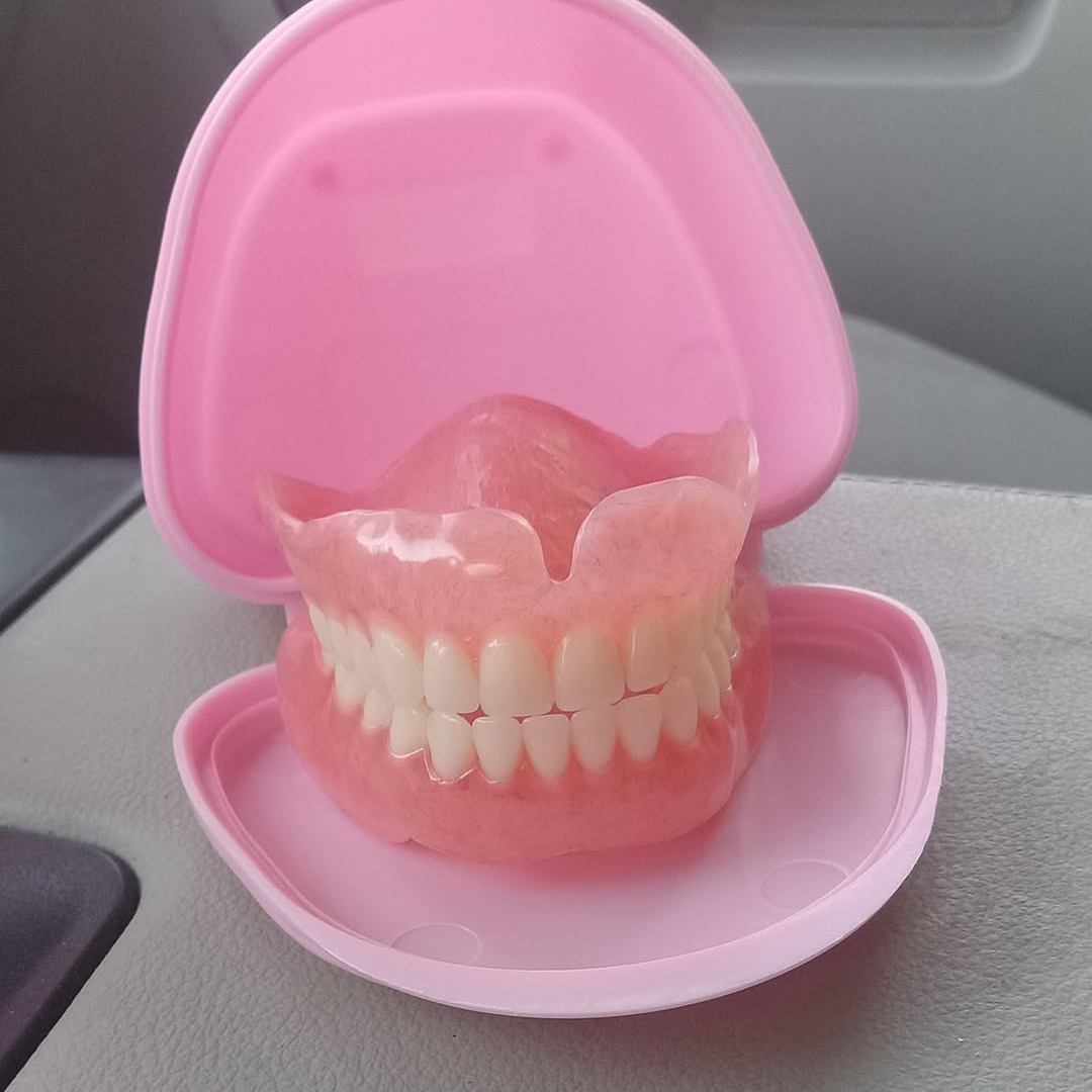 Denture Care Tips Facebook ad
