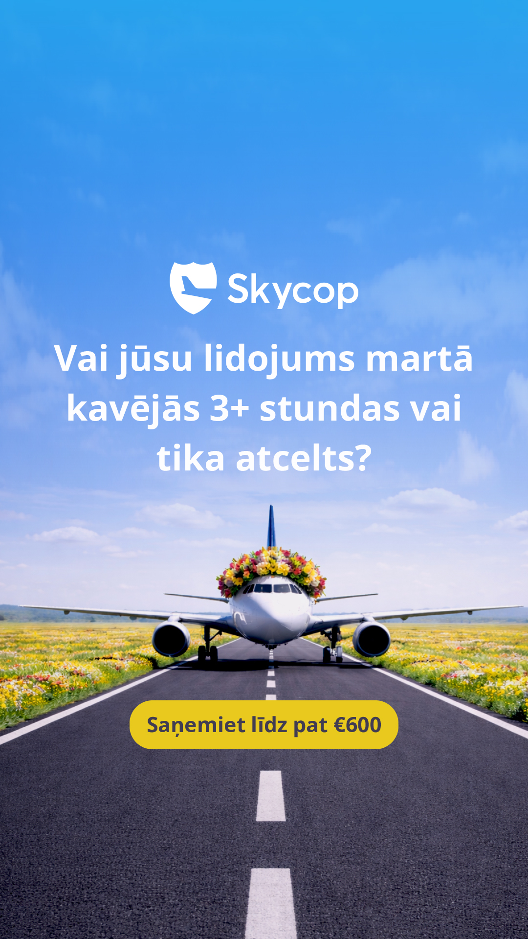 Skycop Facebook ad
