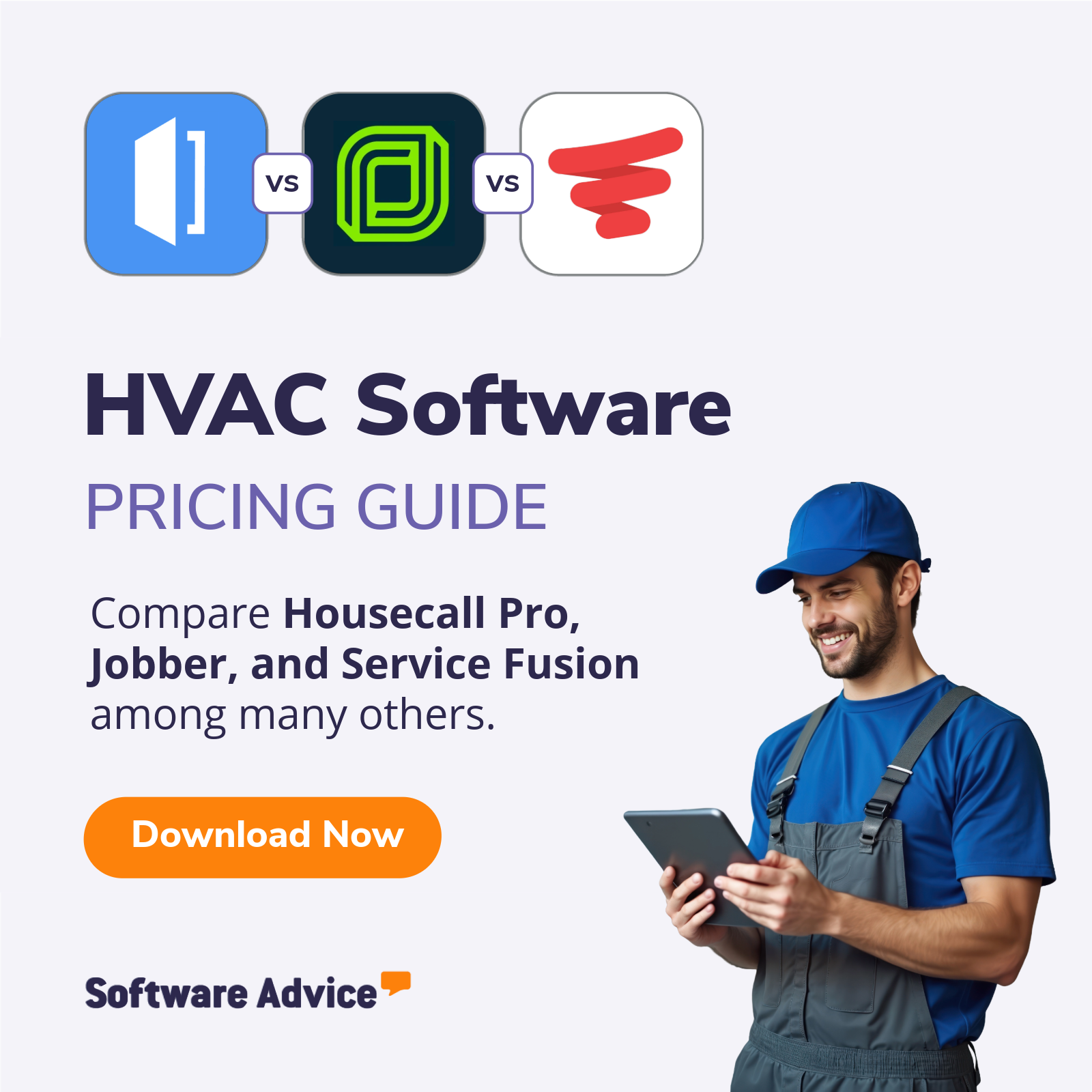 Software Advice Facebook ad