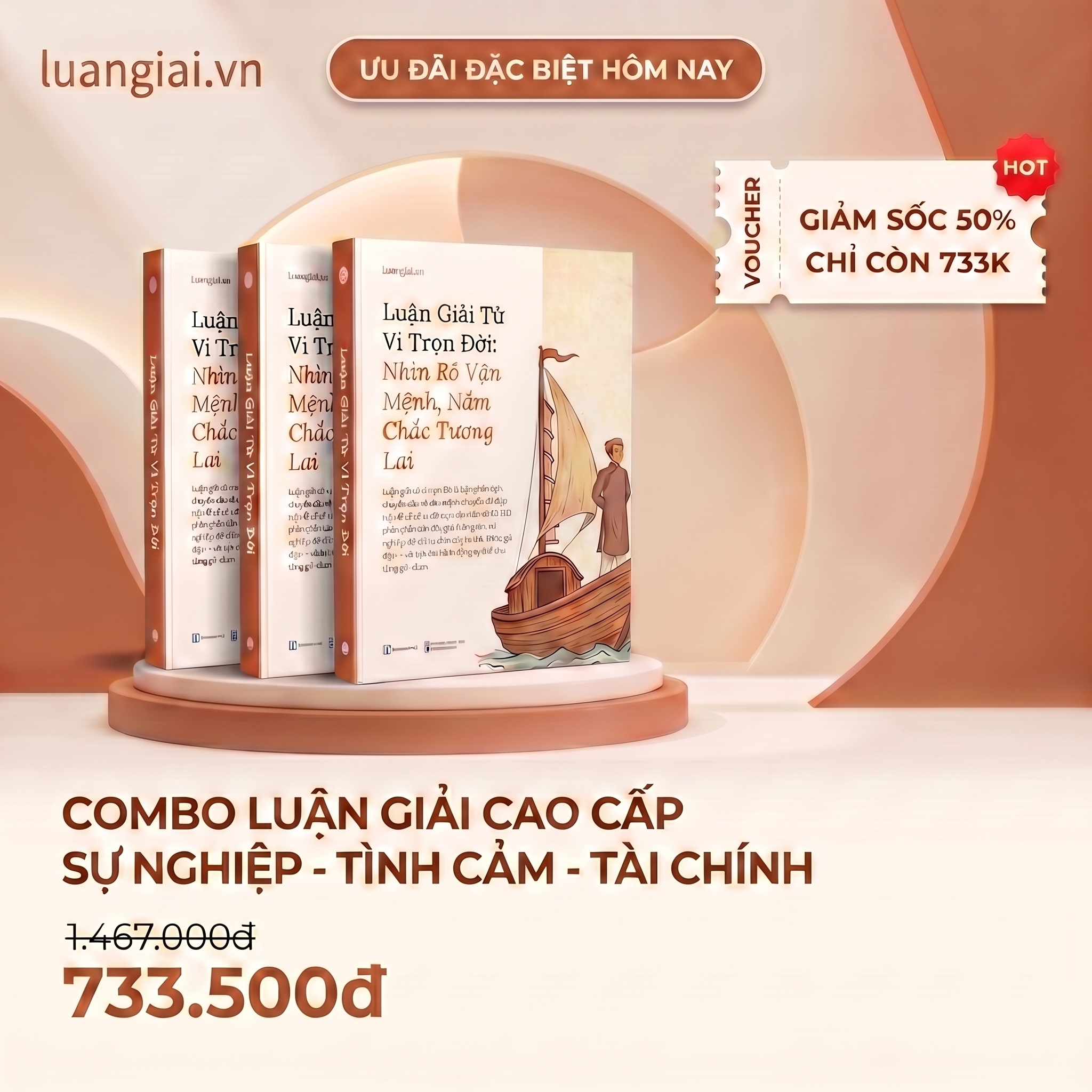 Luangiai.vn - Tra Cứu & Luận Giải Tử Vi Trọn Đời Facebook ad