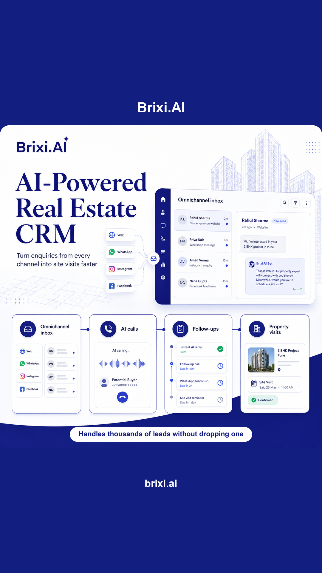 Brixi AI Facebook ad