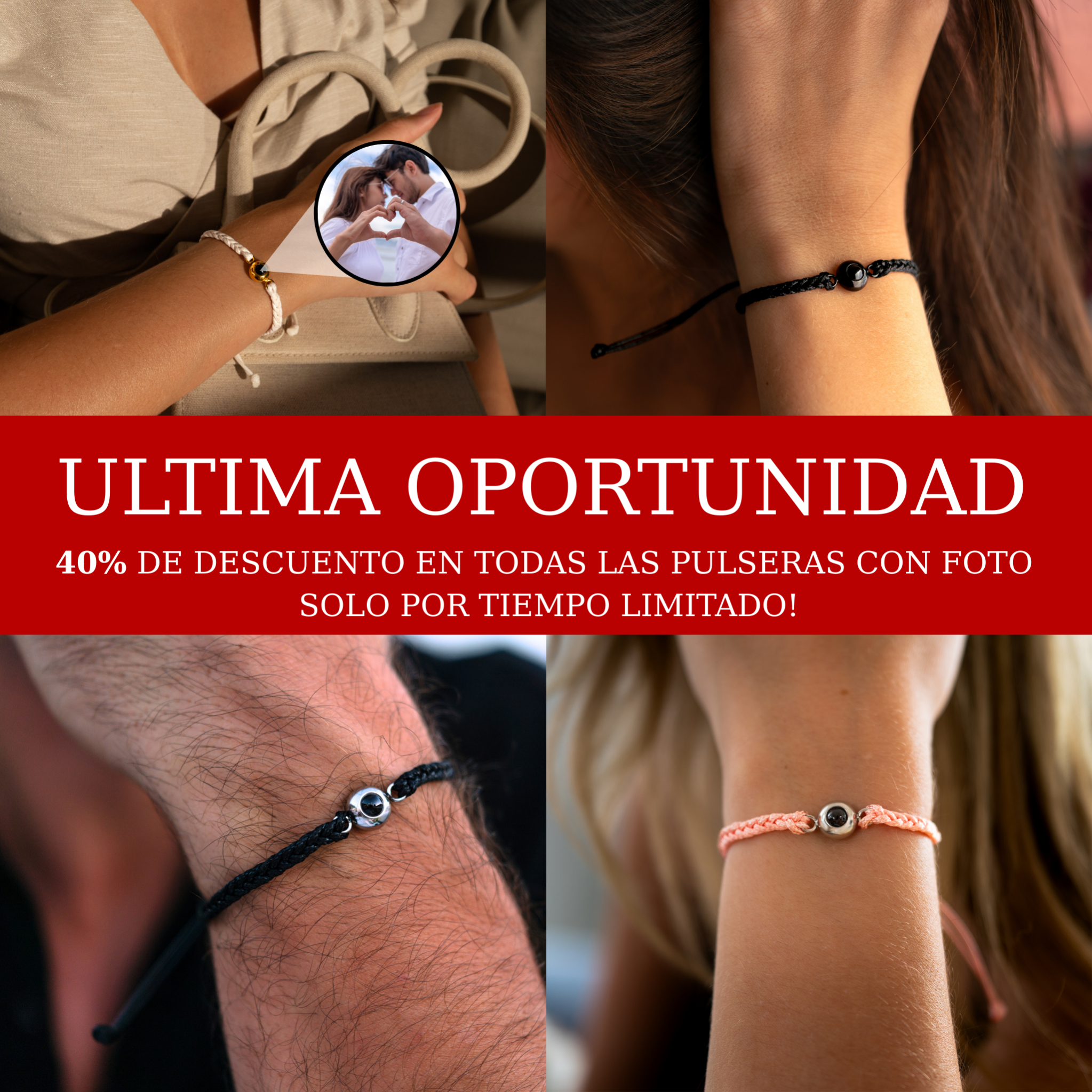 Stanbarry Joyería Facebook ad: ¡Ahorra hoy un 37 %!