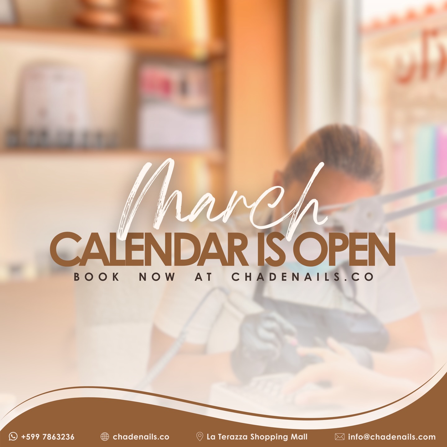Chadé Nail Bar Facebook ad: Chade Nail Bar - Kaya Grandi 23 unit E - Kralendijk | Fresha