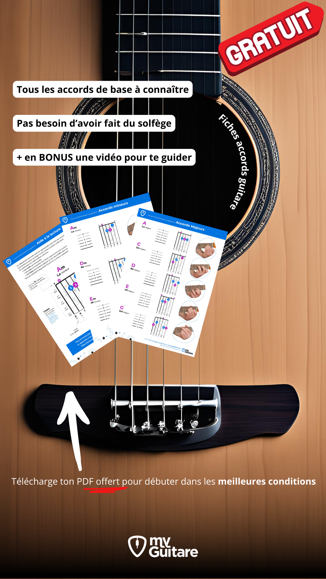 MyGuitare ad creative