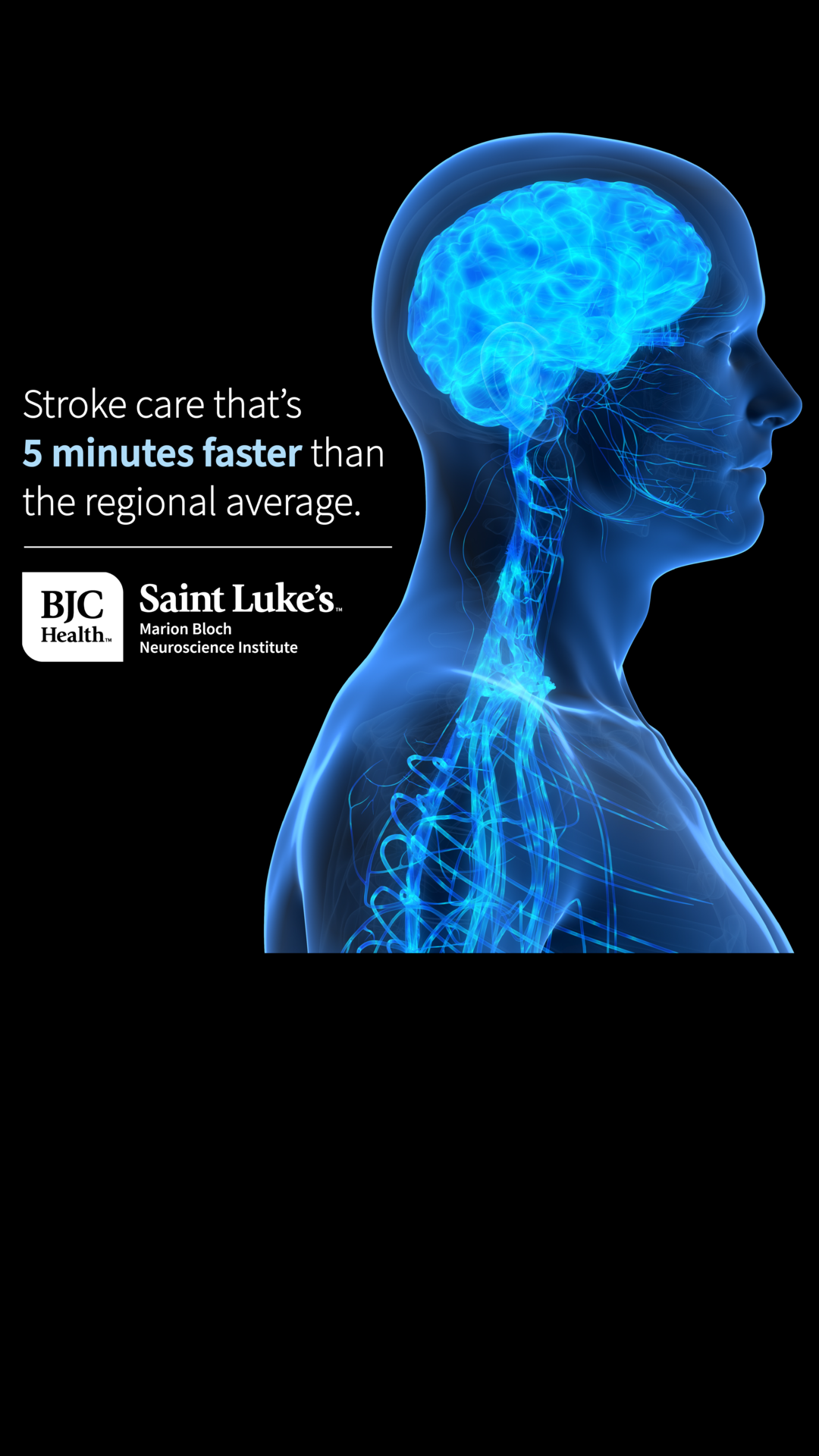 Saint Luke's Health System Facebook ad from May 4, 2026